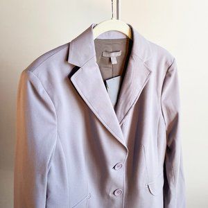 Ann Taylor Gray Suit Jacket NWT